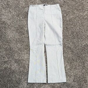 Rachel Zoe Monochrome Patterned Trousers